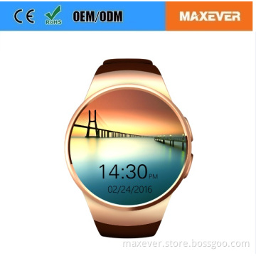 MTK 2502 Smart Watch Phone BT4.0 Smart Watch OEM with Mini SIM Card